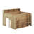Designs Full Size Loft Bed With Desk, Wood Loft Bed Frame With Storage Shelves, LED Light-1687265005