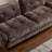 Maillard-style Chenille Sofa