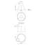 1 - Light LED Pendant-565975817