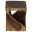 Amardev Abstract Solid Wood End Table-126186943-126699396