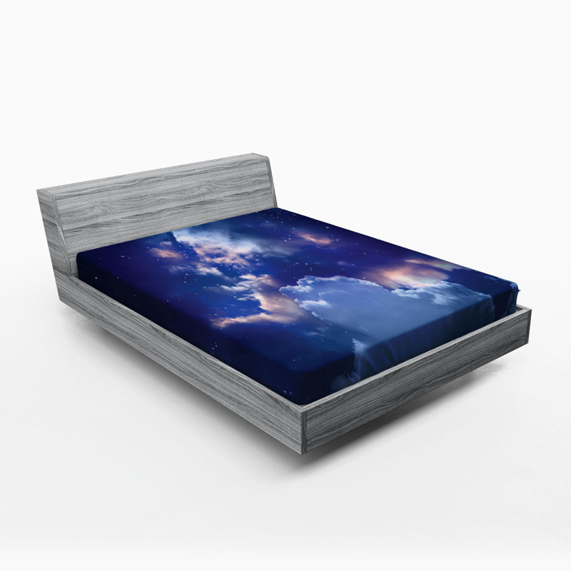 Microfiber Fitted Sheet, Full Fitted Sheet