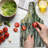 Ambesonne Camo Tempered Glass Cutting Board Different Colored Patterns Multicolor