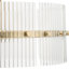Luminaire suspendu contemporain à quatre lumières-100003461