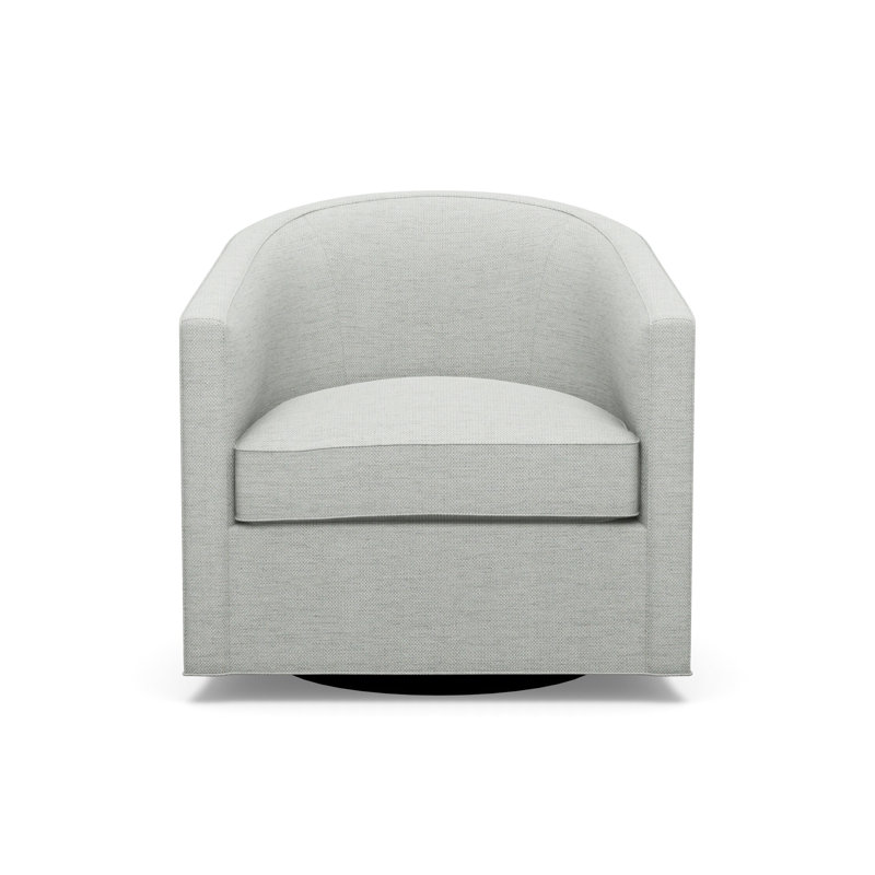 Sadie Swivel Barrel Chair, 8938-45