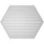 Horizontal Peaked Surface Mount Signature Urethane Functional Gable Vent, Primed Tan-111550937