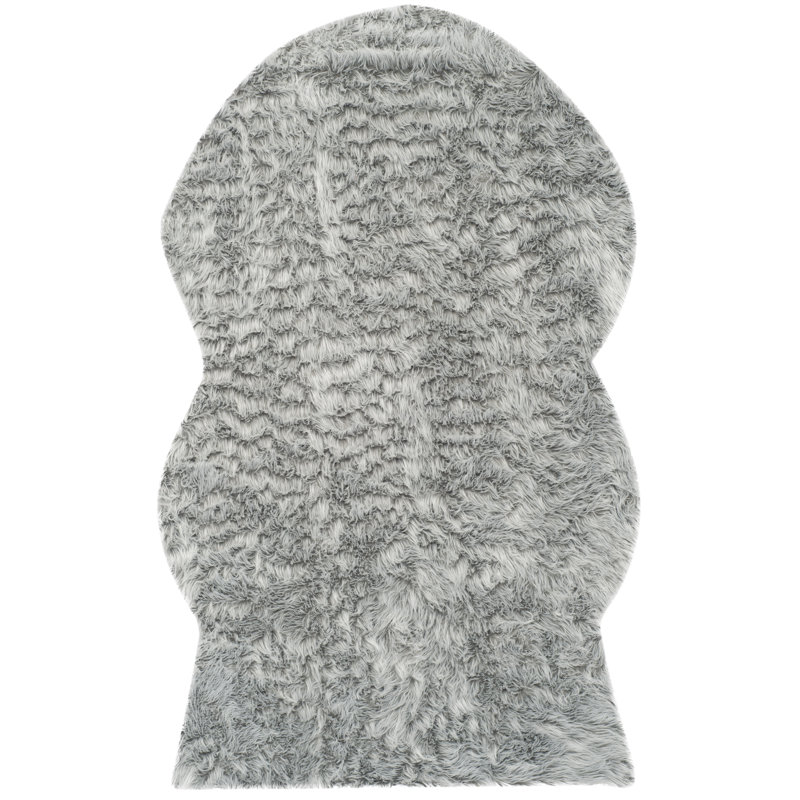 Tapis gris clair Brennan, Rectangle 6 pi x 9 pi