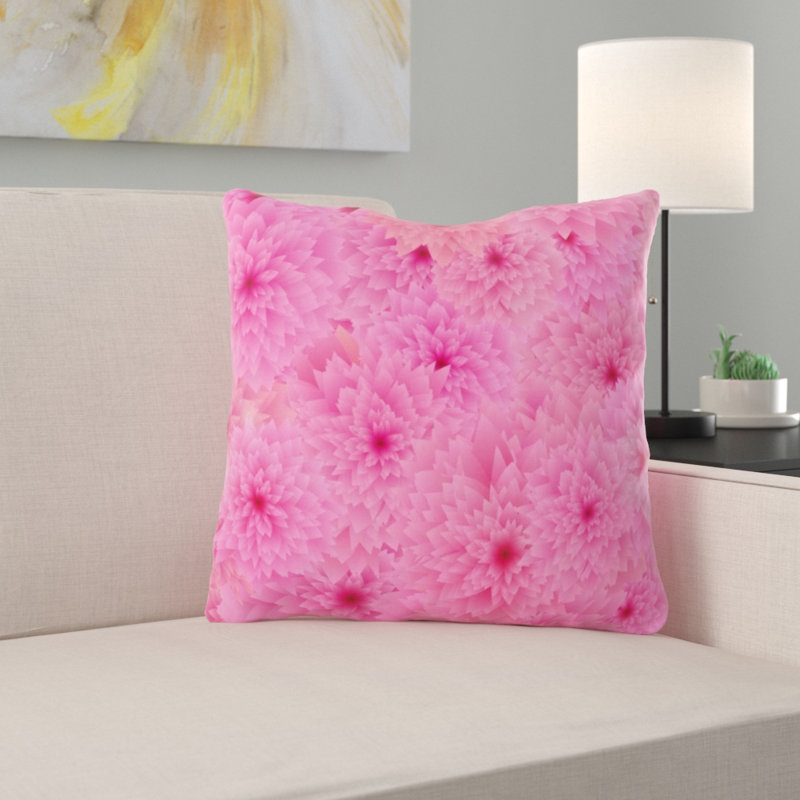 Coussin décoratif stylisé, Intérieur