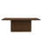 84" Rectangular Dining Table (2 Cartons Packing)-Walnut-2132642381