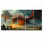 Ensemble d'art mural Sotelo - Dragons-107607957