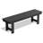 Hasaun Weather Resistant High-Density Polyethylene Picnic Bench-1765575389