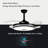 Bethane 42'' Ceiling Fan with LED Lights