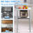 Stainless Steel Prep Table, 24 x 18 x 36 Inch, 600lbs Load Capacity Heavy-Duty Metal Worktable with Adjustable Undershelf & Feet, Commercial Workstation for Kitchen Restaurant Garage Backyard-90976185