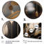 Or et noir marbré Euphoria I - impression abstraite sur toile marbrée-601937451-601937450