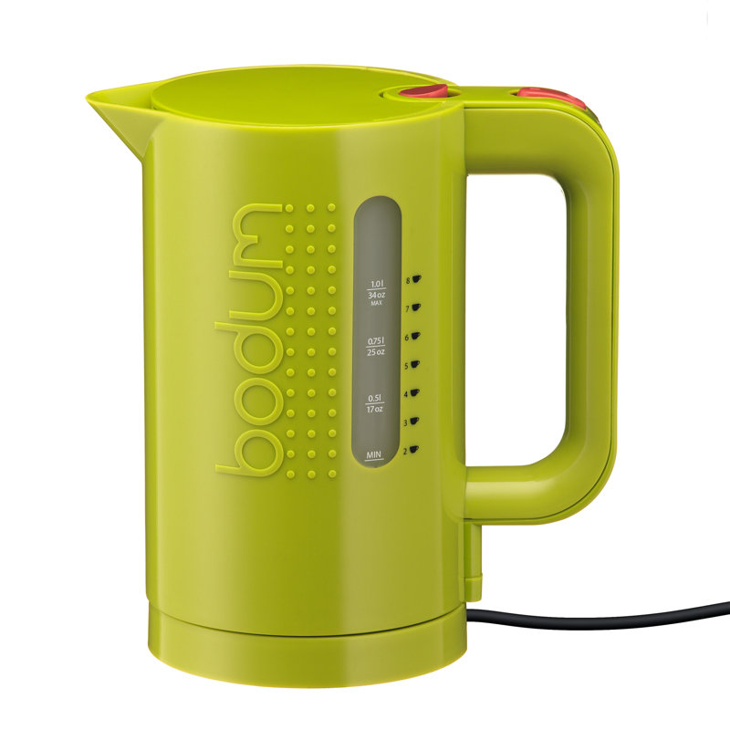 Bouilloire électrique Bodum Bistro, 1,06 pte, Vert