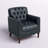 Annja 32" W Tufted Leather Armchair-79522926