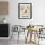  «La Dolce Vita Brunch», art mural encadré flottant par Grace Popp-373245013-373245018