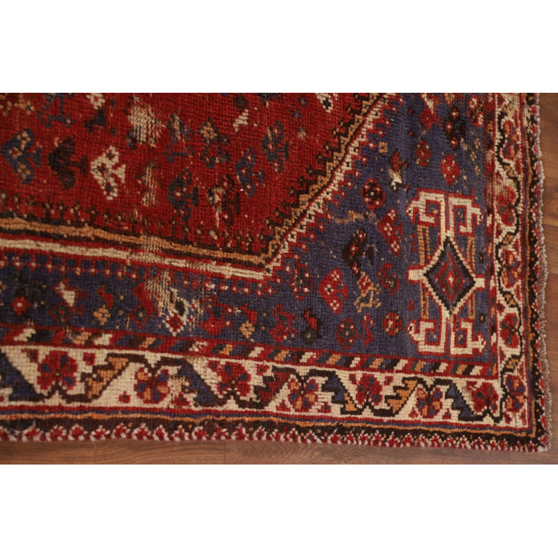 Tapis traditionnel rétro en laine 5 x 8 po