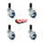 Polyurethane Expanding Caster with Brake-88885267