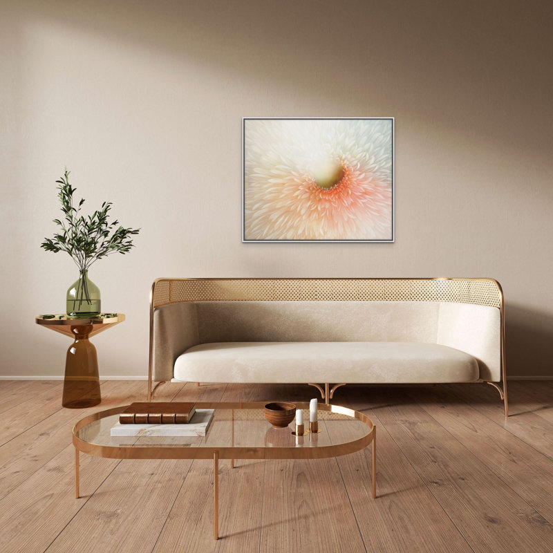 Mystic Bloom 2 Framed Print Canvas, 27" H x 33" W x 2" D