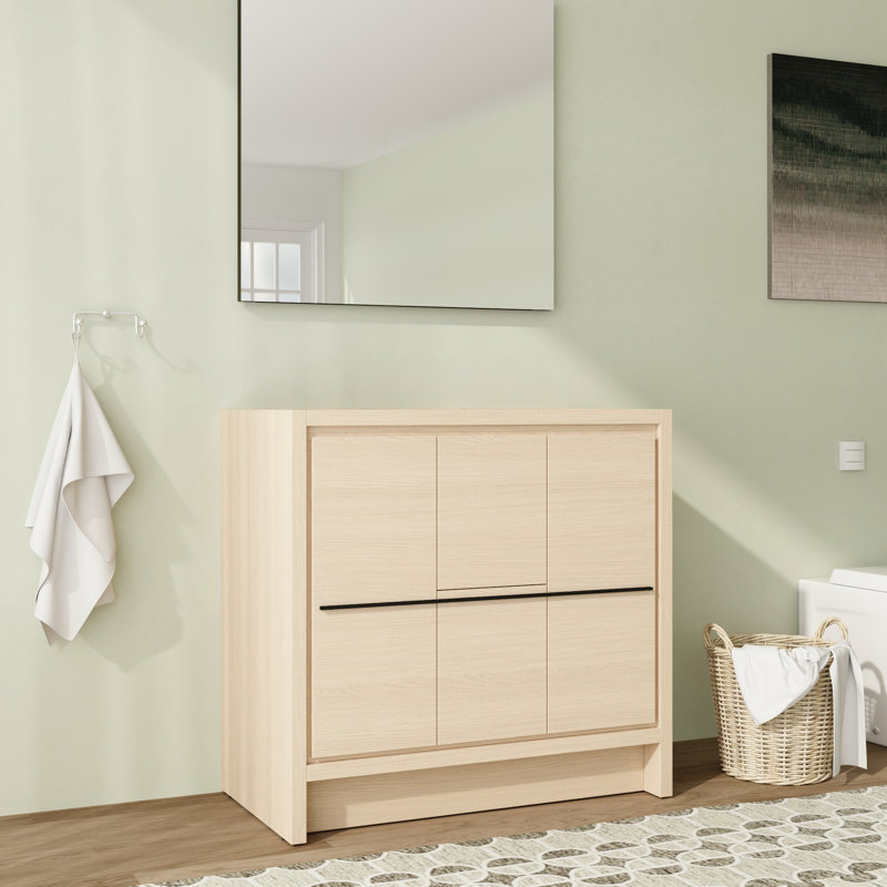 Base de meuble-lavabo simple 36 po seulement
