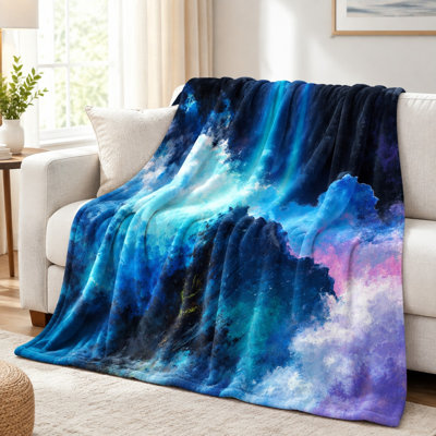 Couverture en flanelle Abstract