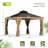 Aluminum Patio Gazebo-112957784-112957782-112957793