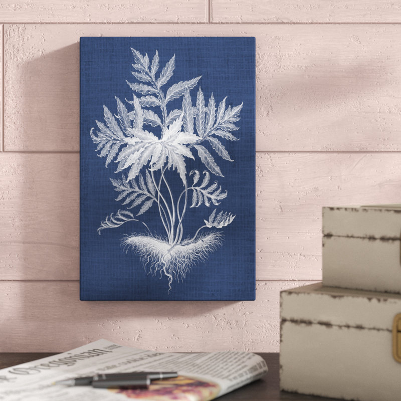 Foliage Chintz IV by Vision Studio - Painting Print, Wrapped Canvas, 30cm H x 20cm W