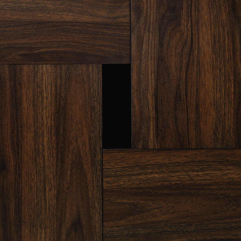 Regalado Sideboard, Dark Walnut/Navy