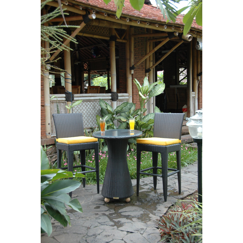 Outdoor Round Bar Table