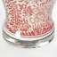 Faye Ceramic Table Lamp (Red)