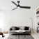 Kaptan 52'' Ceiling Fan with LED Lights
