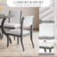 Chaises de salle à manger rembourrées Bodhi-129020352