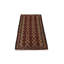 Tapis oriental en laine noué à la main beige / rouge