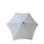 Parasol 9 pi Frozen Dew - auvent d'eau, poteau en acier avec évent, structure robuste d'extérieur inclinable sans effort, conception et fonction de l'utilisateur du vent