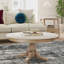 Pedestal Coffee Table-1551675582
