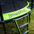 JumpFlex Round Backyard Trampoline with Safety Enclosure