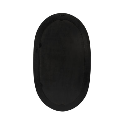 Trubadur Bone Inlay Oval Wall Mirror
