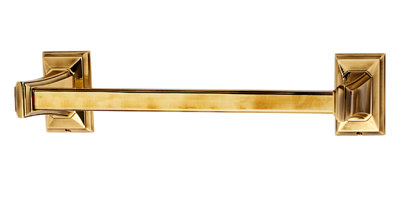 Geometric 1 Wall Mounted Towel Bar