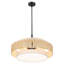 Lustre cylindrique à intensité variable à 5 lumières Roelke