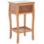 Table de bout en bois massif avec rangement Radikha-634807768