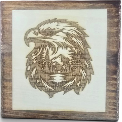 Wall Plaque of Eagle
