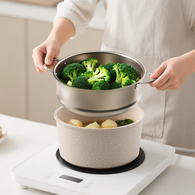 Ensemble de batterie de cuisine 11 pièces