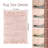 Distressed Abstract Non Slip Washable Area Rug(6'X9', Pink)-778316863