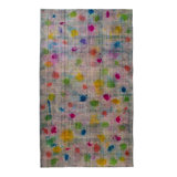Multicolored Samsara Wool Rug - 9'10" x 17'