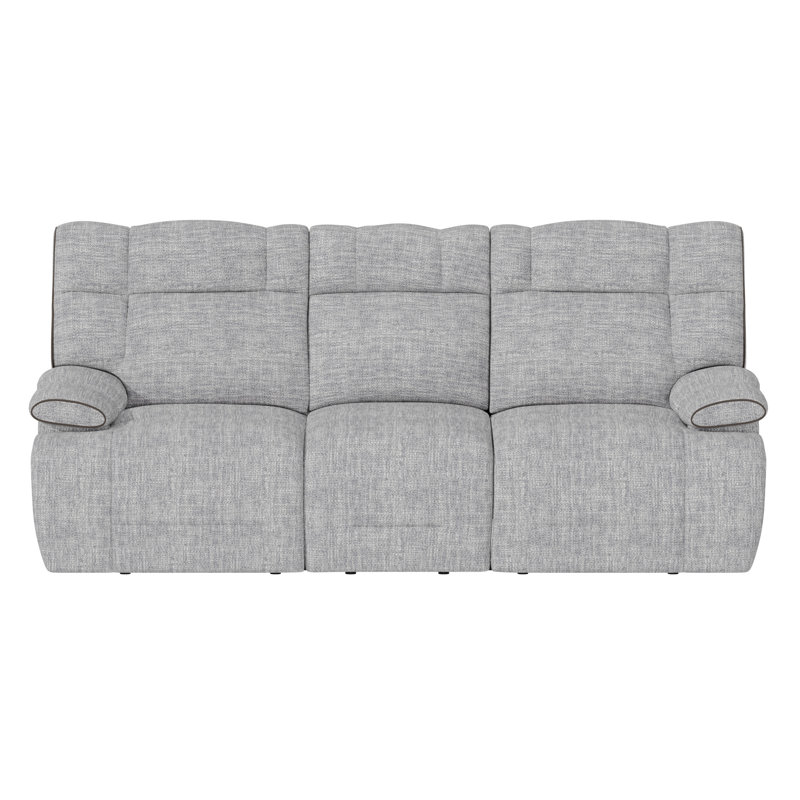 Reclining Sofa, 41" H x 85.5" W x 39.4" D