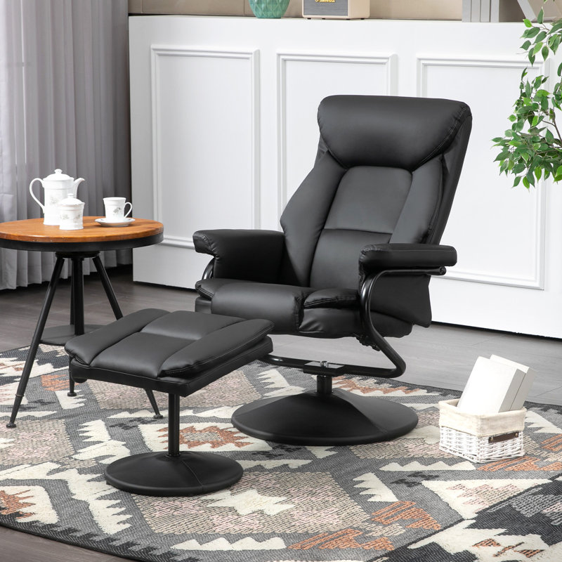 74cm Wide Swivel Standard Recliner
