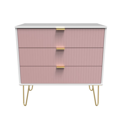 Beranda 3 Drawer Chest (Ready Assembled)