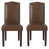 Brown Faux Leather selected