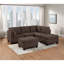 Meuble de salon capitonné sans accoudoirs 1pc