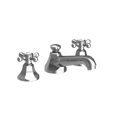 Metropole Widespread Bathroom Faucet with Drain Asssembly